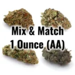 1 Ounce with 4 Strains (AA) – Mix & Match – Build Your Own