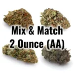 2 Ounces with 4 Strains (AA) – Mix & Match – Build Your Own
