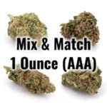 1 Ounce with 4 Strains (AAA) – Mix & Match – Build Your Own