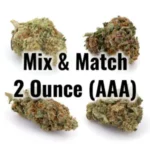 2 Ounces with 4 Strains (AAA) – Mix & Match – Build Your Own
