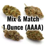 1 Ounce with 4 Strains (AAAA) – Mix & Match – Build Your Own