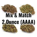 2 Ounces with 4 Strains (AAAA)